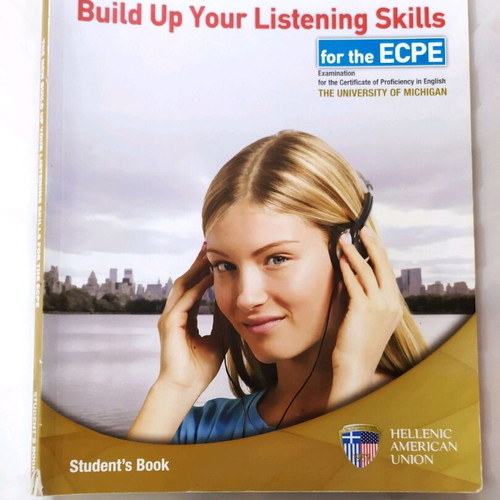 Build Up Your Listening Skills book like new, English