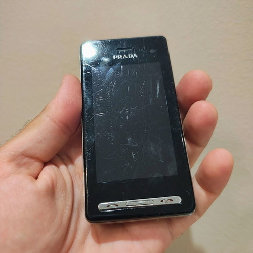 LG Prada phone for spare parts