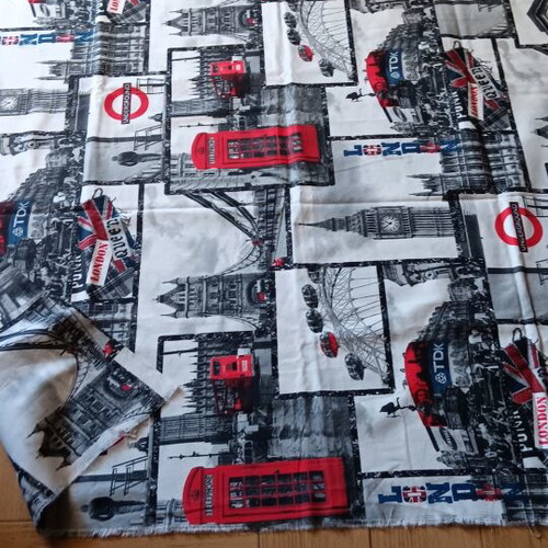 Linen fabric large 2.70 by 2.23 meters new
