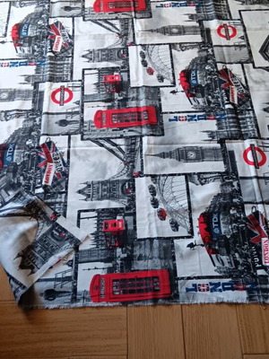 Linen fabric large 2.70 by 2.23 meters new