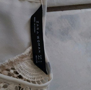 Καλοκαιρινό κοντό φόρεμα, zara