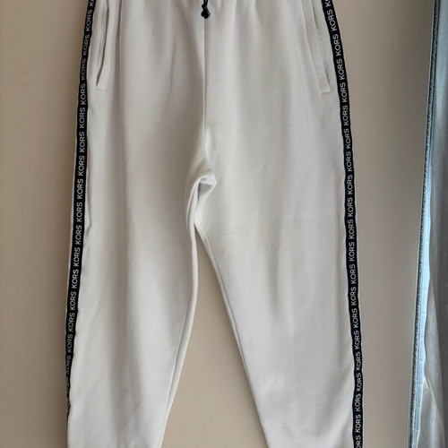 Michael Kors men's tracksuit like new, black and white, size L