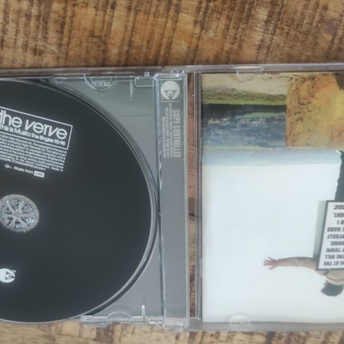 The Verve This Is Music: Singles 92-98 CD used