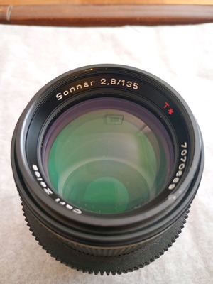 Zeiss Sonar Contax 135mm f2.8 canon mount μεταχειρισμένος φακός