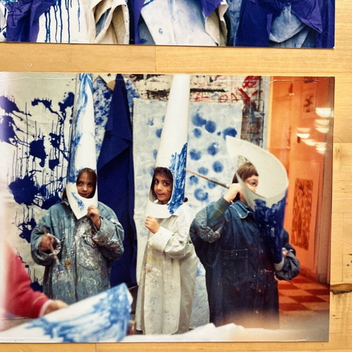 Art Workshop Photos used, 80s-90s