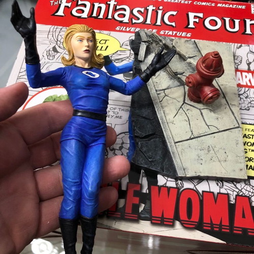 Fantastic Four statue set of 5 like new with boxes