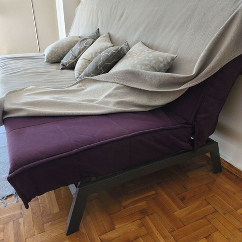 3-seater sofa bed like new with good mattress