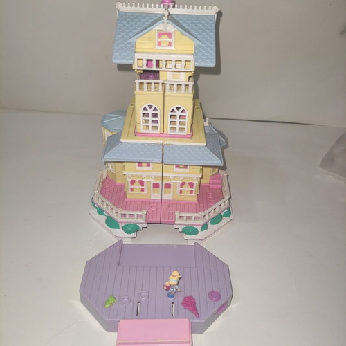 Polly Pocket Pop-Up Party Clubhouse Bluebird 1995 like new
