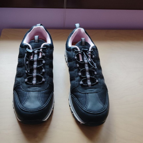 Unisex sneakers new, sporty, size 43, black