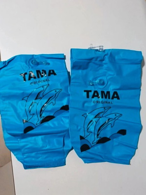 Children's armbands new blue with dolphins