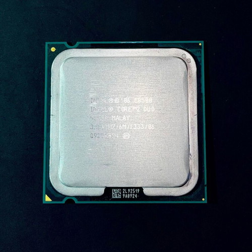 Intel Core 2 Duo E8500 σαν καινούργιο επεξεργαστής