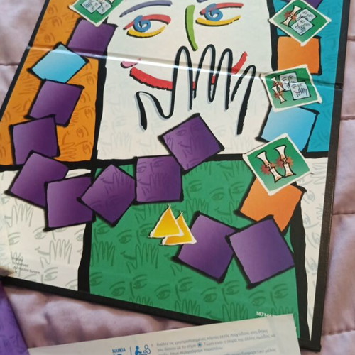 Taboo board game