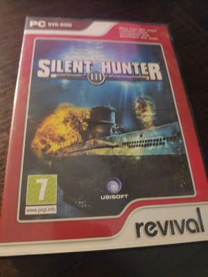 Silent Hunter III PC DVD-ROM μεταχειρισμένο