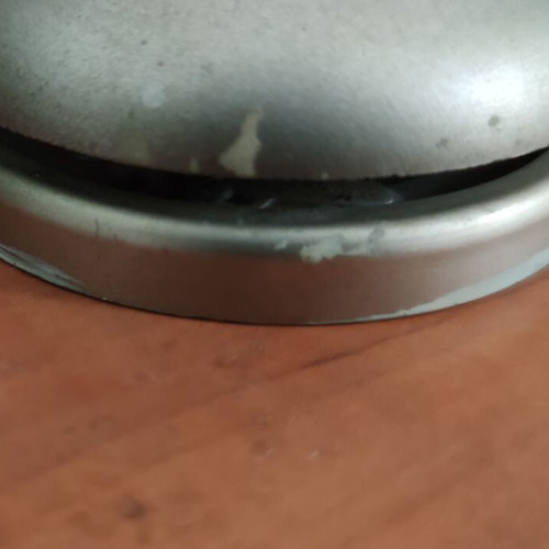 Honeywell Vintage Round Thermostat T87 with Wall Subbase used