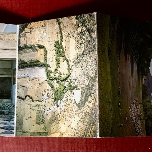 Epidaurus postcards used, booklet of 10, 8.5x11cm