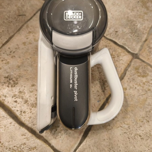Black and Decker Dustbuster handheld vacuum