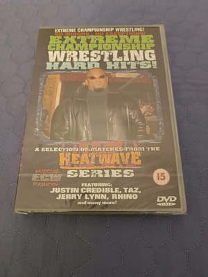 ECW Heatwave Hard Hits DVD new wrestling WWE