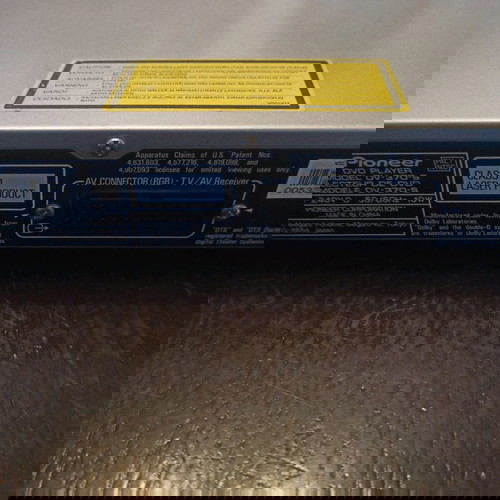 Pioneer DV-370-S DVD player μεταχειρισμένο χωρίς τηλεχειριστήριο