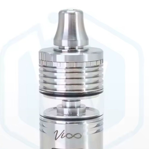 SXK Style VICO RTA 22M 4ML New Stainless Steel Vape Tank