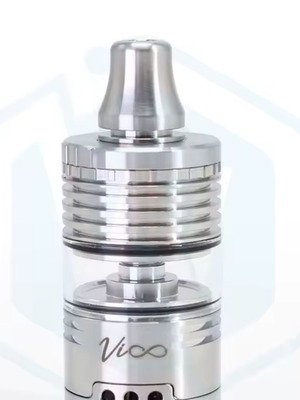 SXK Style VICO RTA 22M 4ML New Stainless Steel Vape Tank