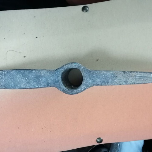 Vintage tool used, only the iron part, length 0.45