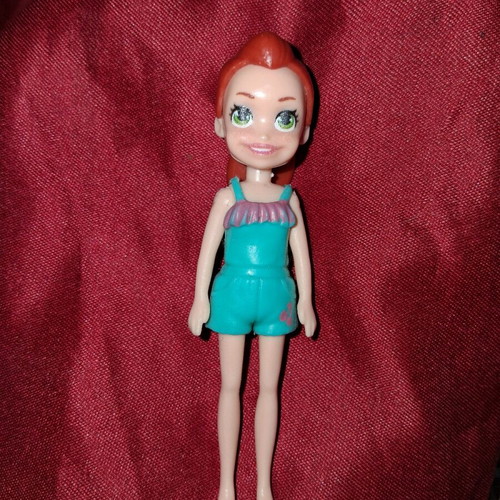 Polly Pocket doll used, about 10cm, in good condition