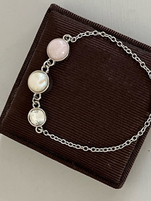 Silver bracelet like new