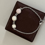 Silver bracelet like new