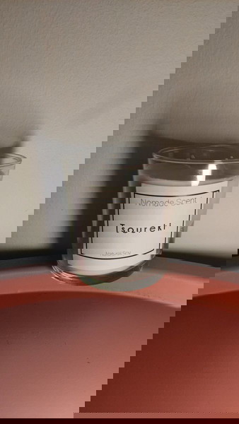Κερί σόγιας με άρωμα ΤΣΟΥΡΕΚΙ
