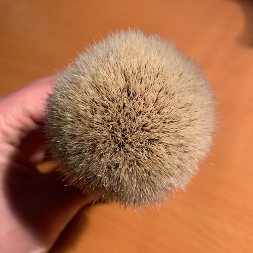 Boti SHD badger shaving brush with resin handle, knot 23mm, loft 52mm