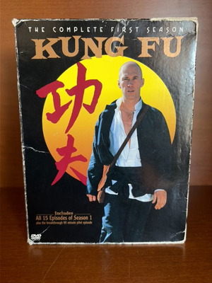 Kung Fu The Complete First Season DVD
