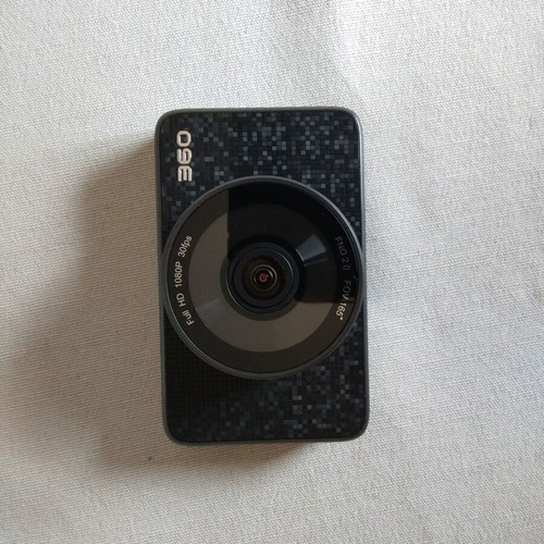 Dachcam 360 J511C Full HD 1080p Car Camera with Wi-Fi and Wide-Angle Lens like new