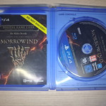 The Elder Scrolls Online Morrowind PS4 game