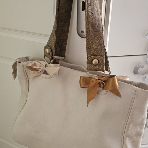 Fashionbag shoulder bag used, beige