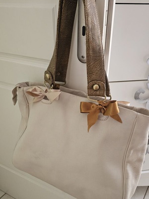 Fashionbag shoulder bag used, beige
