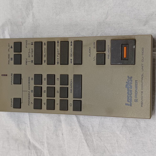 Pioneer CU1100 Remote Control used