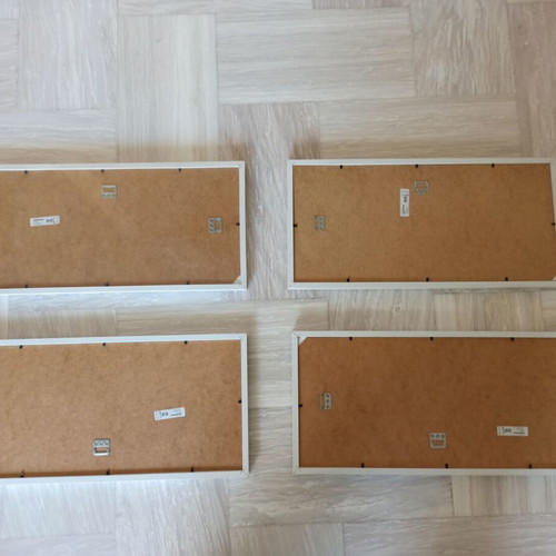 Knoppang IKEA frames like new, set of 2