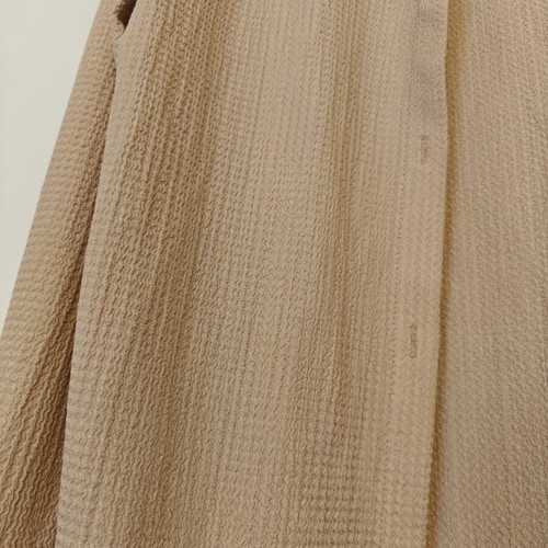Beige pants and shirt set like new