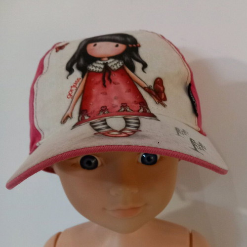 Jockey hat Santoro Gorjuss 56 cm like new, pink