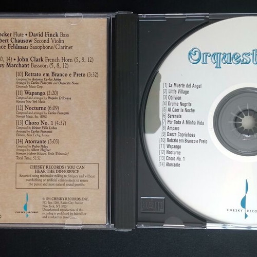 Orquesta Nova CD used, Latin
