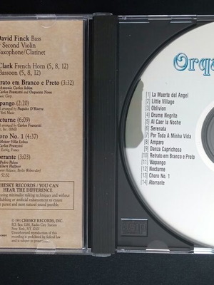 Orquesta Nova CD used, Latin
