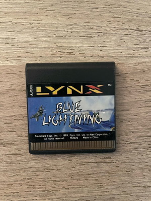 Blue Lightning παιχνίδι για Atari Lynx μεταχειρισμένο