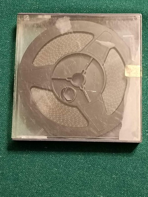 8mm film Ginger Nutt's Forest Dragon used, animated