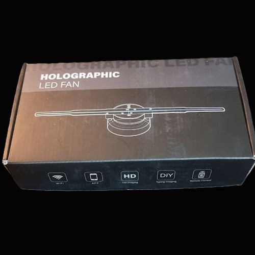 3D Holographic Projector new with memory card and WiFi