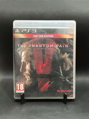 Metal Gear Solid V The Phantom Pain Day One Edition PS3 used