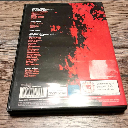 Paradise Lost Evolve DVD like new