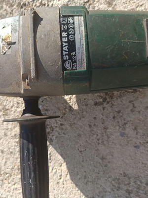 Stayer Professional Angle Grinder used, heavy-duty, made in Italy