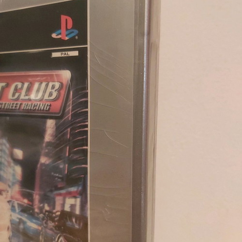 Playstation 2 Platinum pack Rayman Revolution and Midnight Club sealed