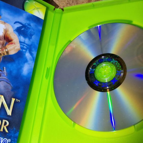Spartan: Total Warrior Xbox game