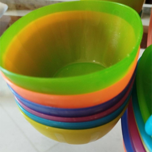 IKEA children's tableware set used, colorful, dishwasher safe